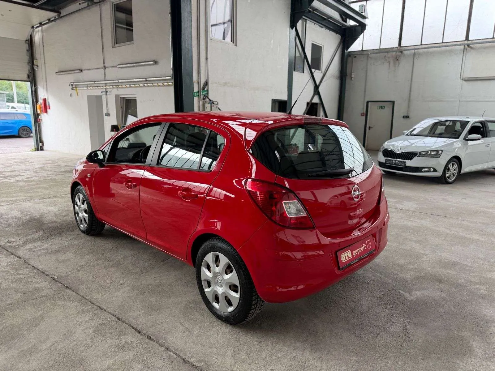 Opel Corsa D Edition 2014 photo 4