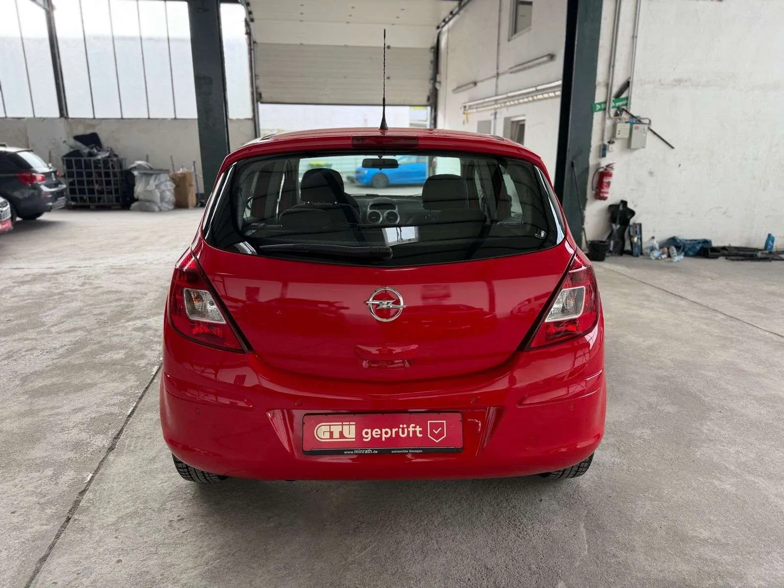 Opel Corsa D Edition 2014 photo 5