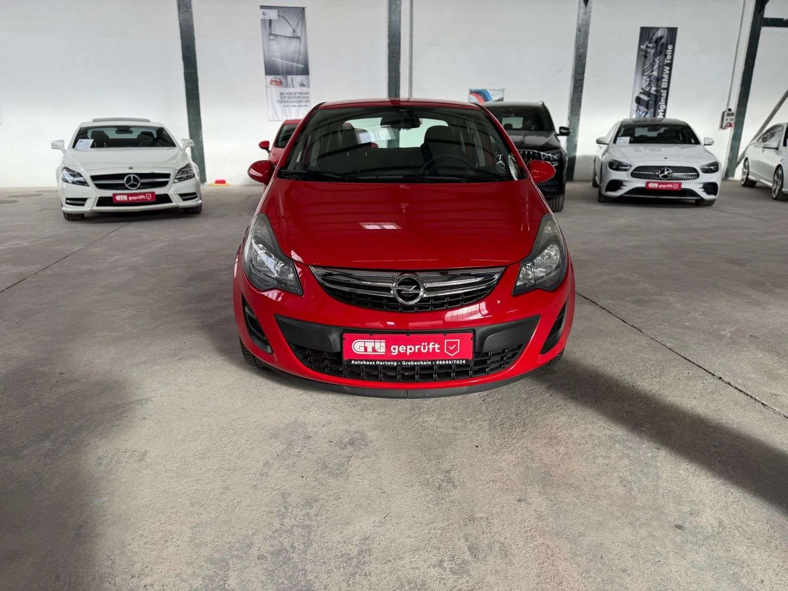 Opel Corsa D Edition