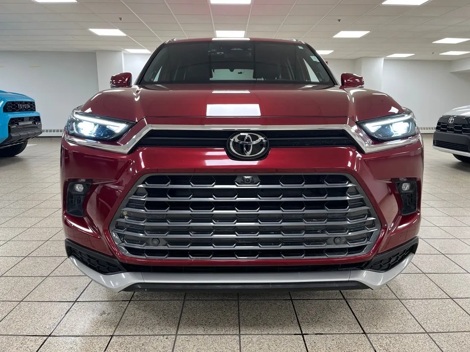 Toyota Grand Highlander 2026 photo 2