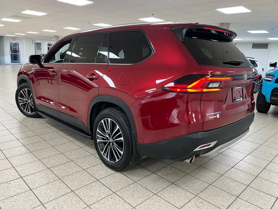 Toyota Grand Highlander 2026 photo 5