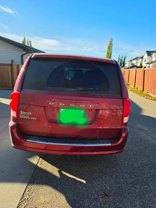 Dodge Grand Caravan 2015 photo 4