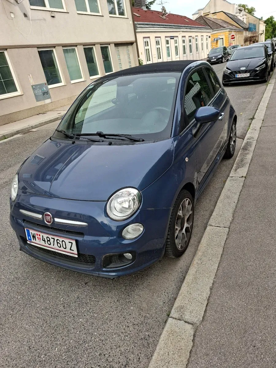 Fiat 500C 2014 photo 2