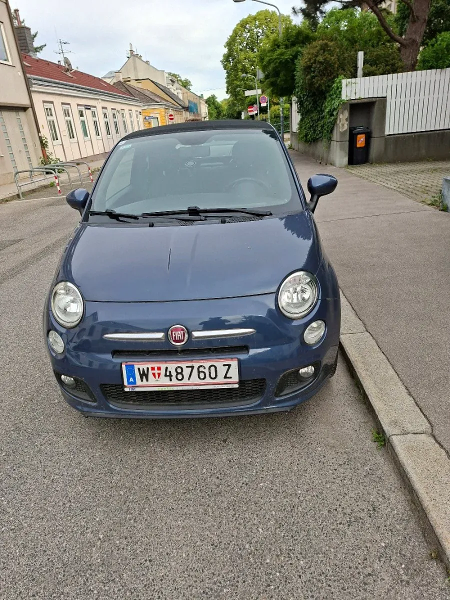 Fiat 500C 2014 photo 3