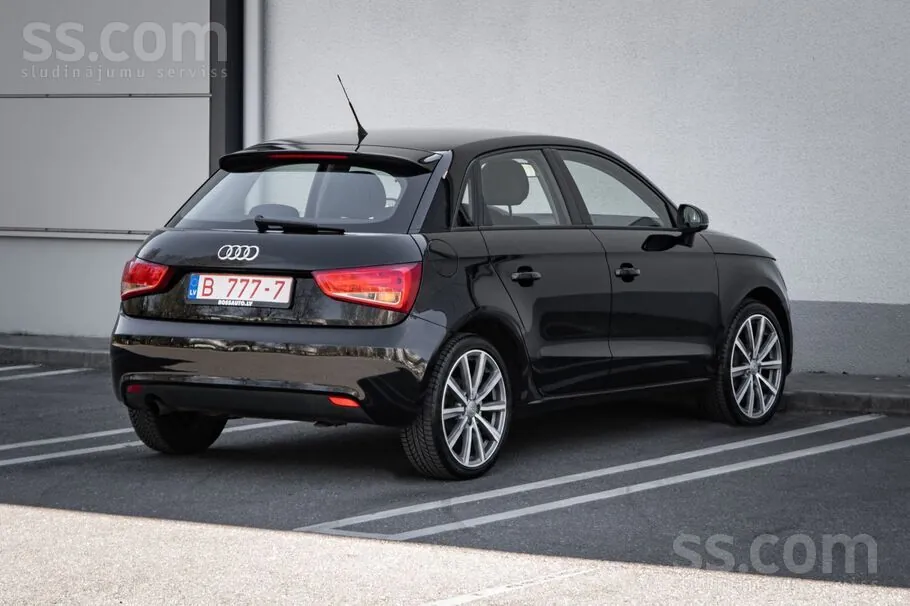 Audi A1 Sportback 2013 photo 4