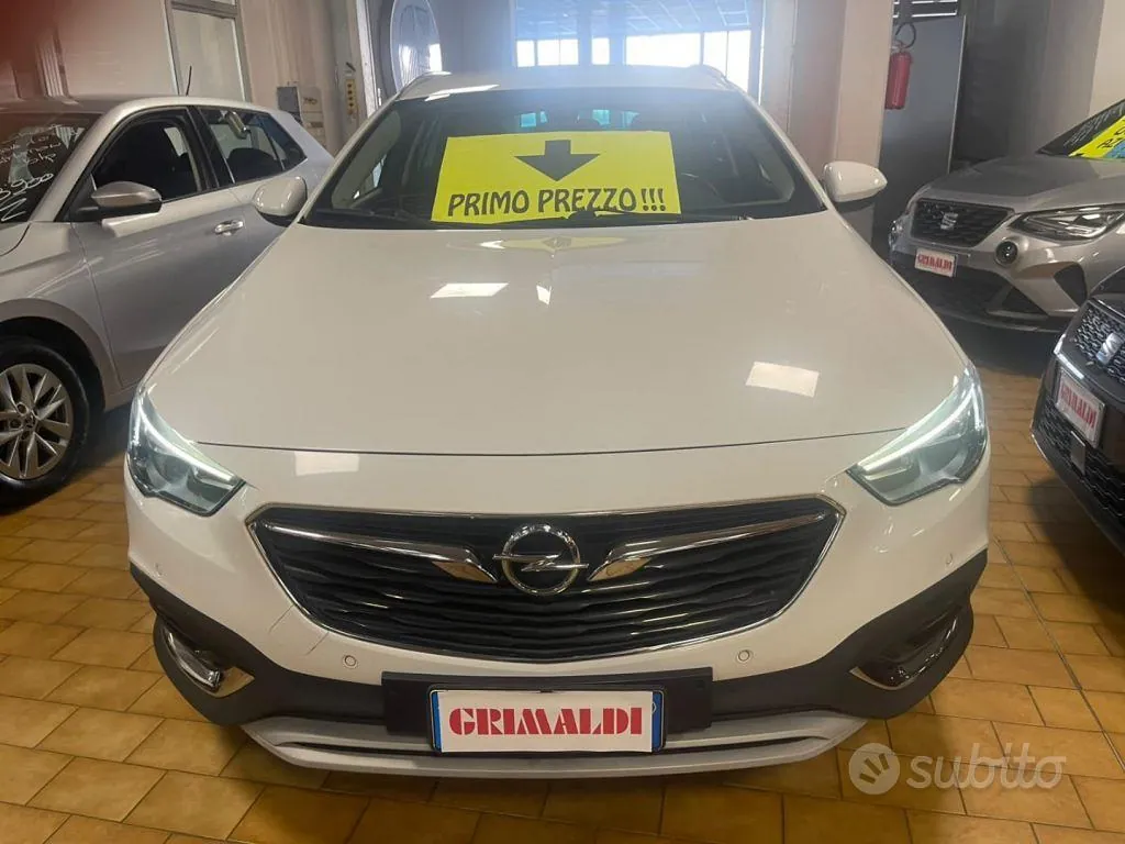 Opel Insignia 2019 photo 3