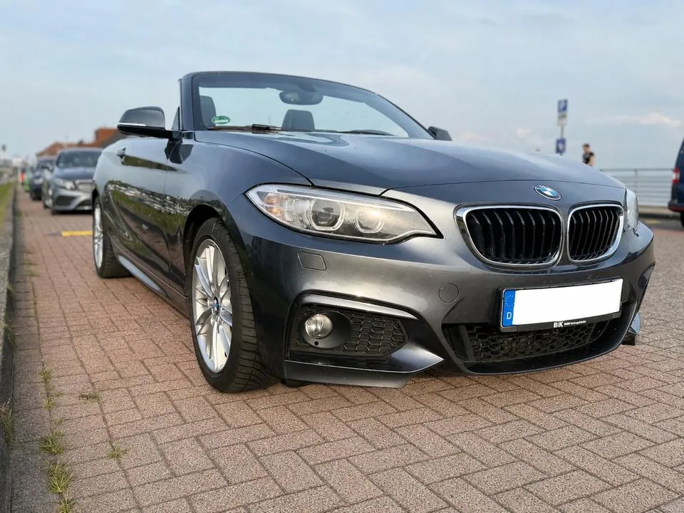 BMW 220D Cabrio