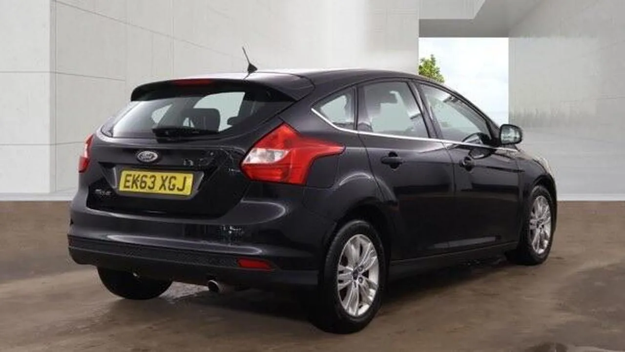Ford Focus 2013 photo 4