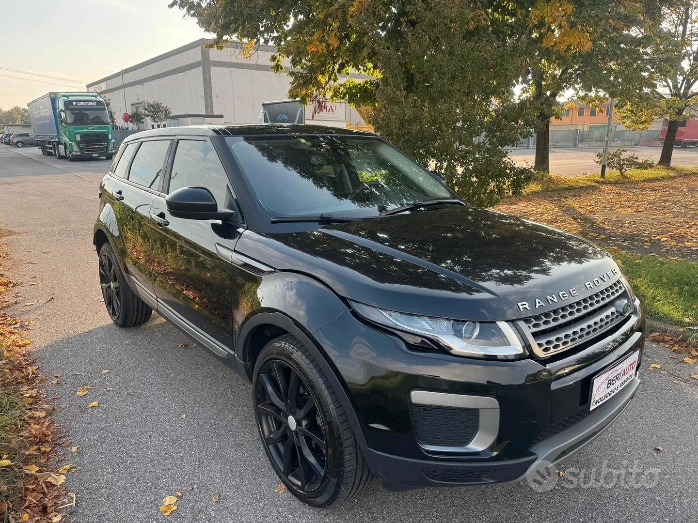 Land Rover Range Rover Evoque