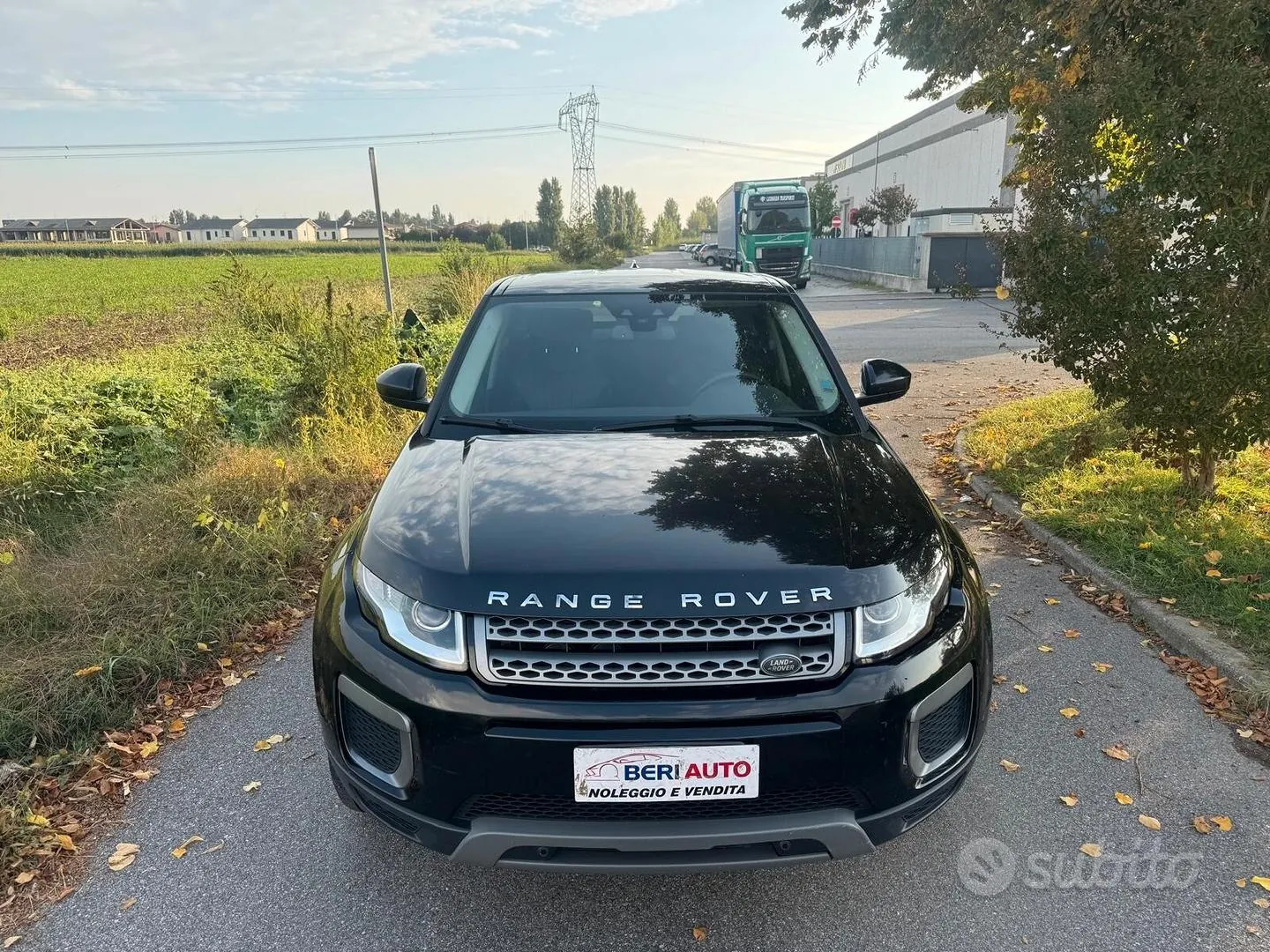 Land Rover Range Rover Evoque 2017 photo 5