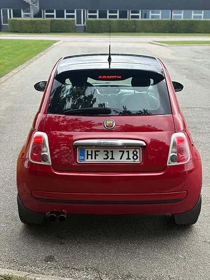 Fiat 500 2012 photo 3