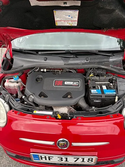 Fiat 500 2012 photo 5