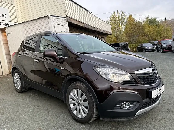 Opel Mokka 2013 photo 4