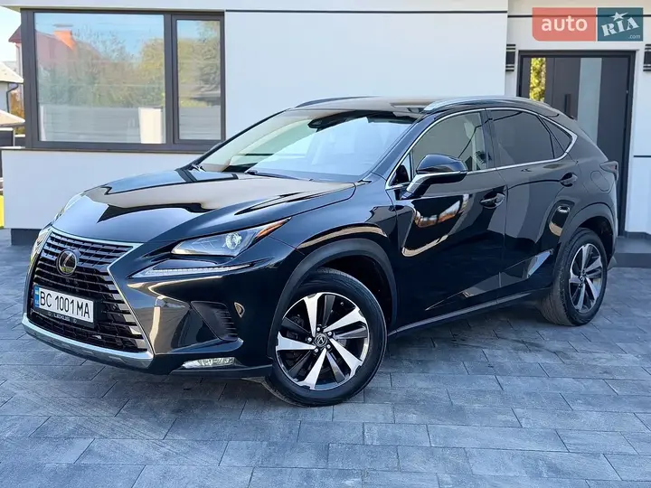Lexus Nx 2017 photo 5