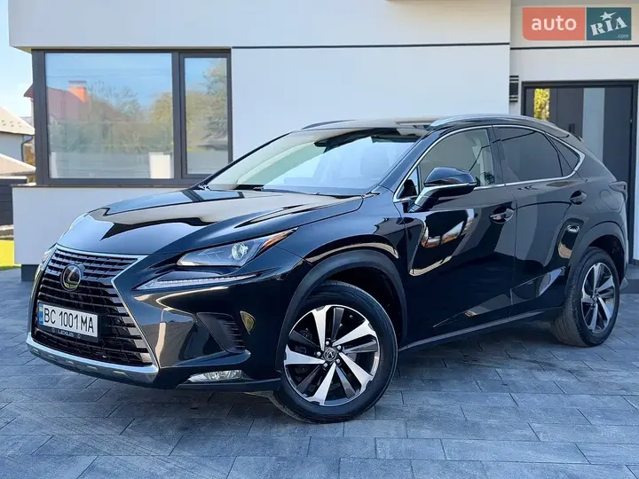 Lexus Nx 2017 photo 2