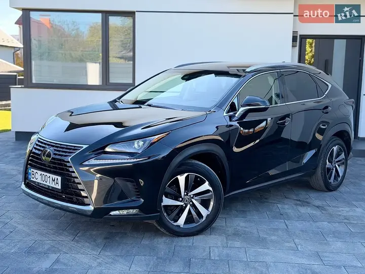Lexus Nx 2017 photo 4