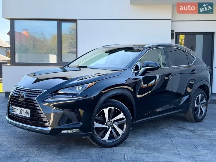 Lexus Nx 2017 photo 3