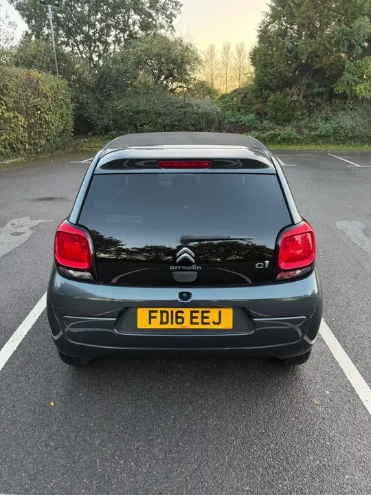 Citroen C1 2016 photo 5