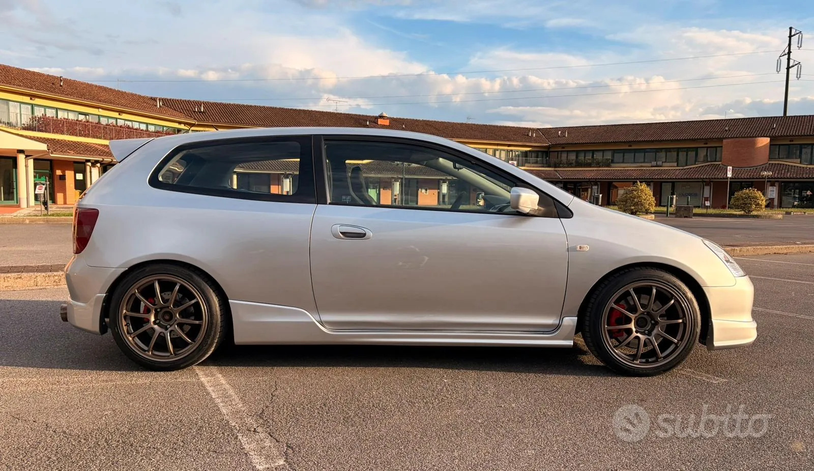 Honda Civic 2002 photo 2