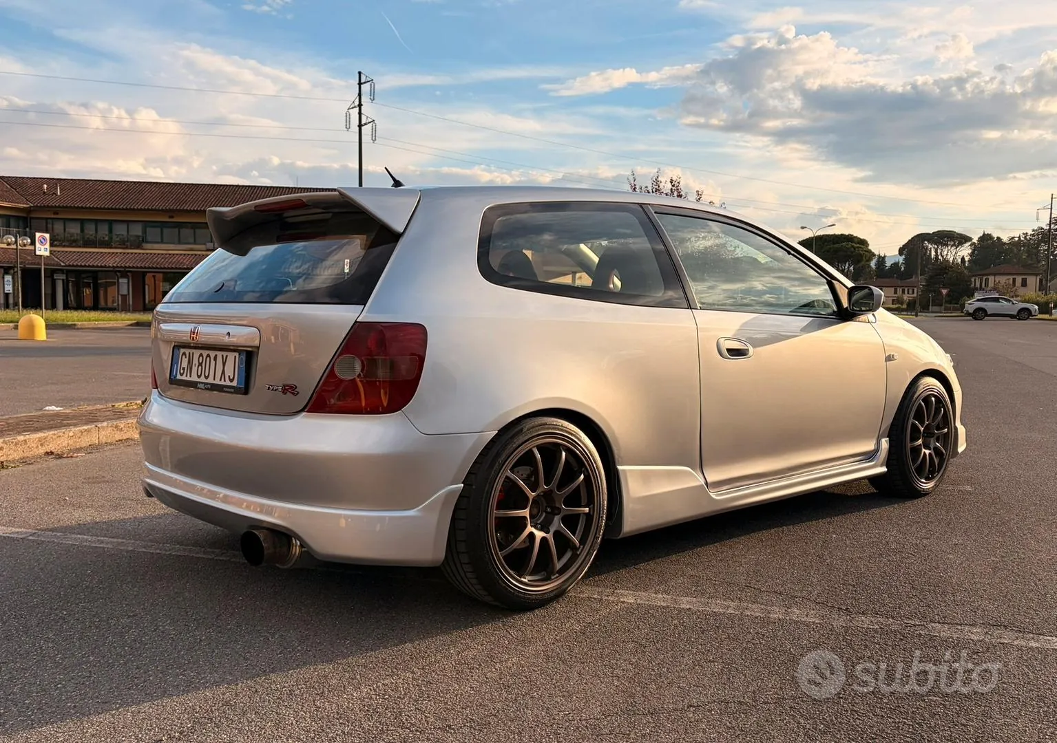 Honda Civic 2002 photo 3