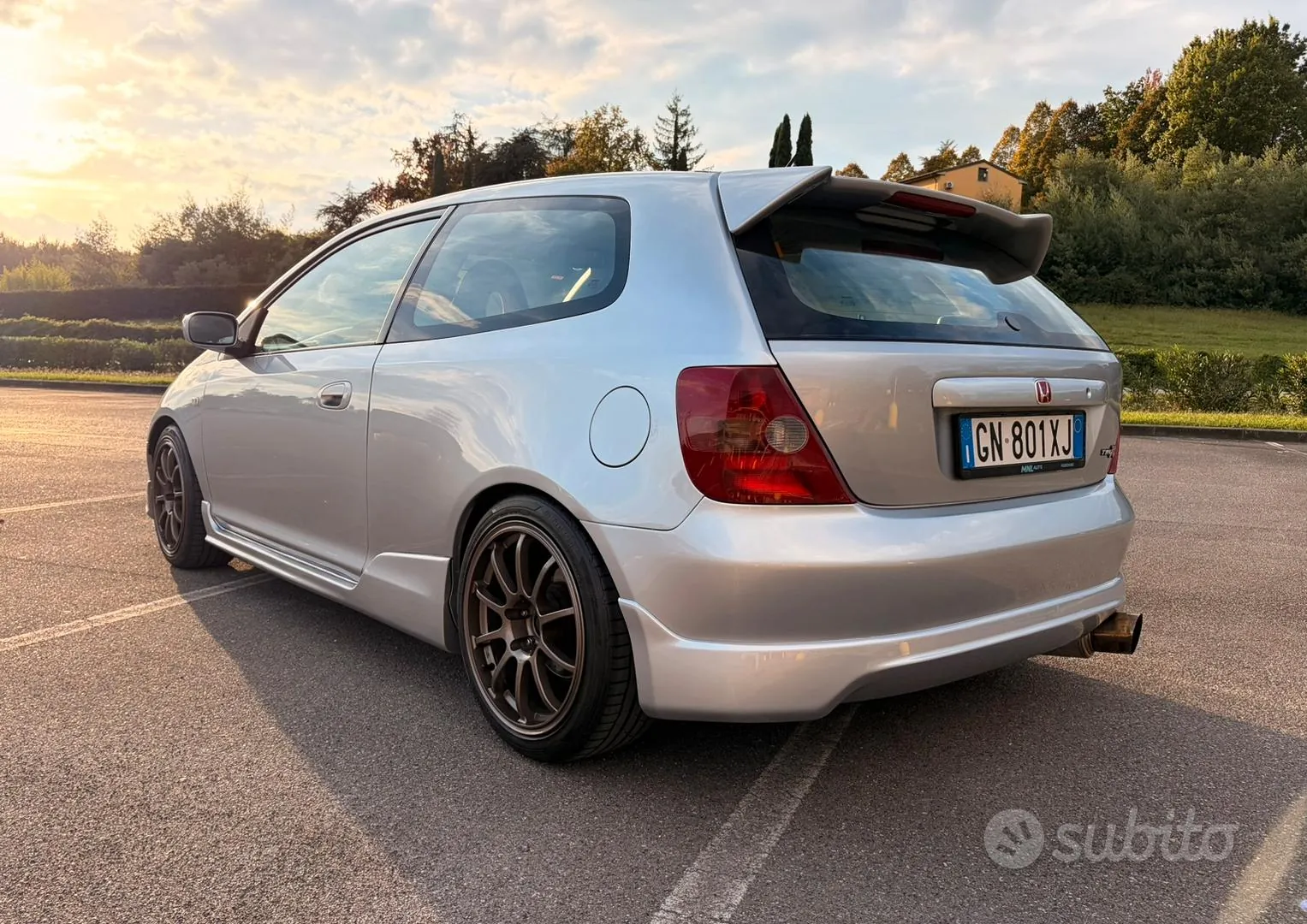 Honda Civic 2002 photo 4
