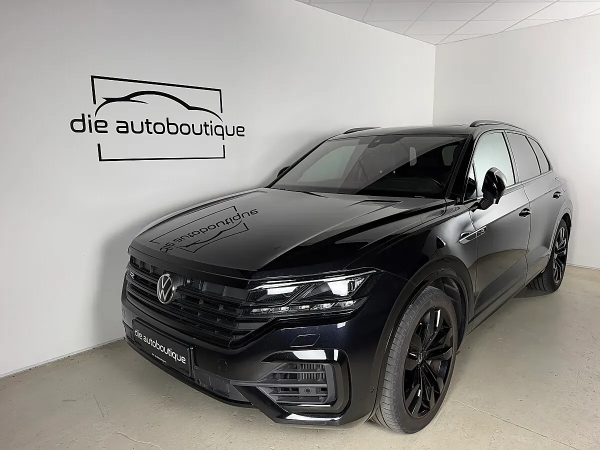 Volkswagen Touareg 2021 photo 2