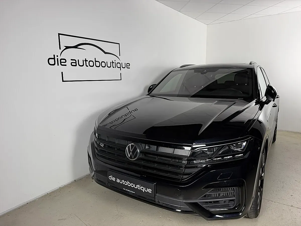 Volkswagen Touareg 2021 photo 3