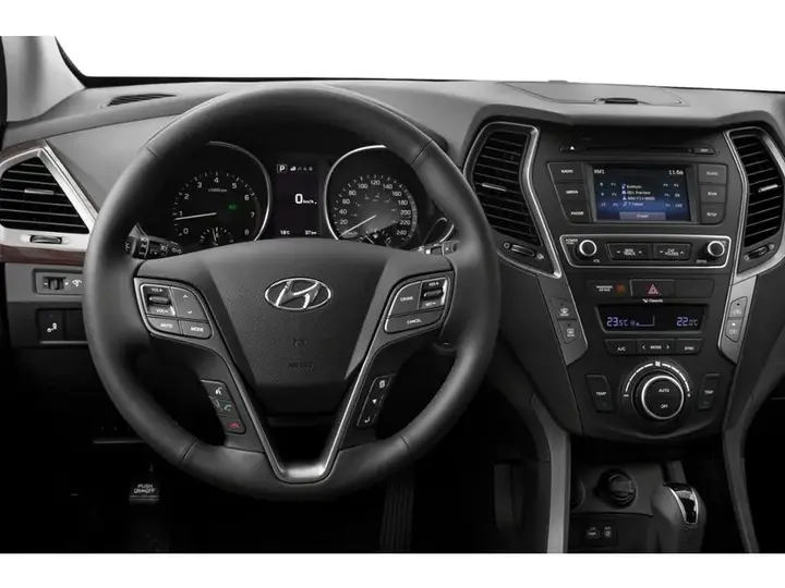 Hyundai Santa Fe 2017 photo 4