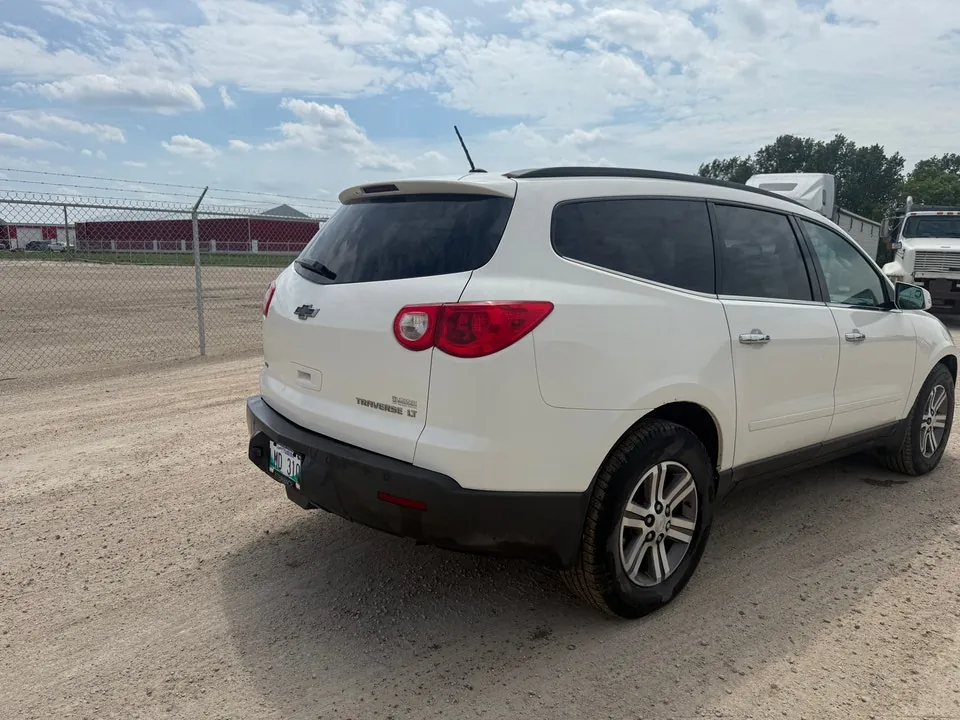 Chevrolet Traverse 2012 photo 4