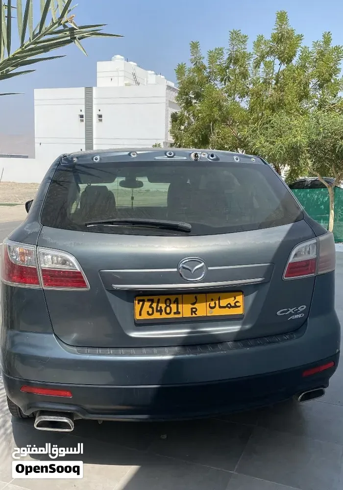 Mazda Cx-9 2012 photo 4