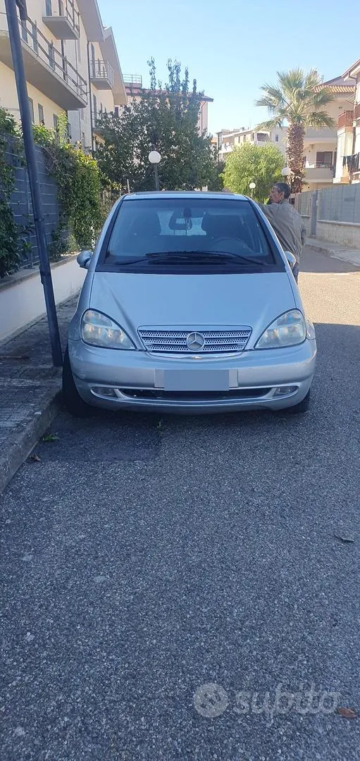 Mercedes-Benz A 2003 photo 5