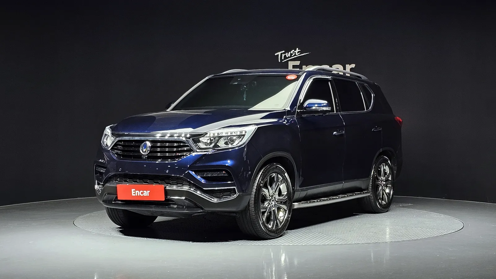 KG Mobility G4 Rexton