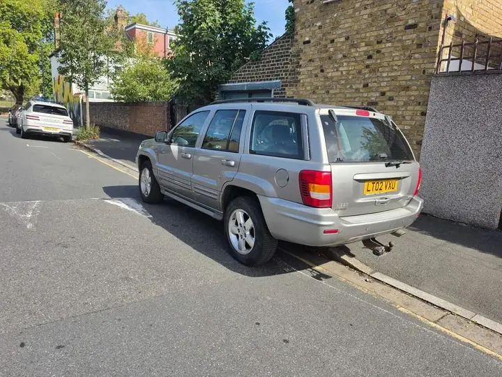 Jeep Grand Cherokee 2002 photo 4