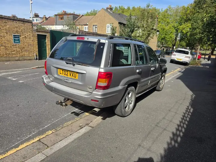 Jeep Grand Cherokee 2002 photo 5