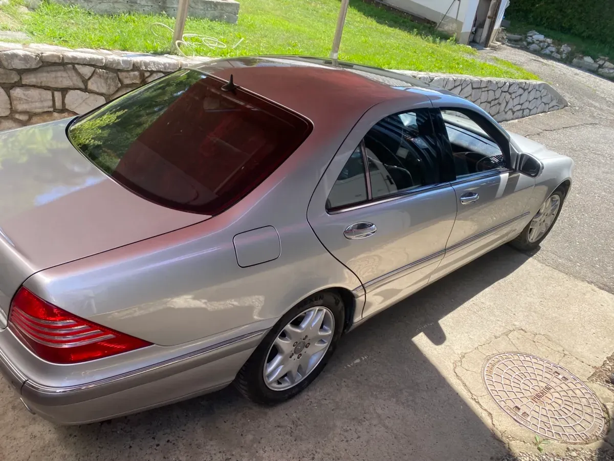 Mercedes-Benz S-Class 1999 photo 3