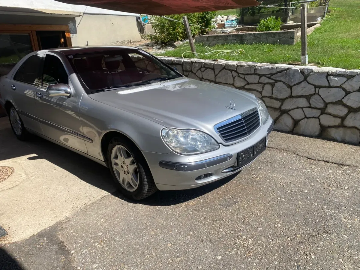 Mercedes-Benz S-Class 1999 photo 2