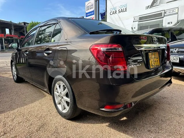 Toyota Axio 2016 photo 4