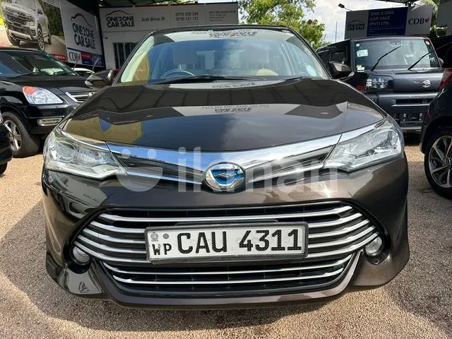 Toyota Axio 2016 photo 2