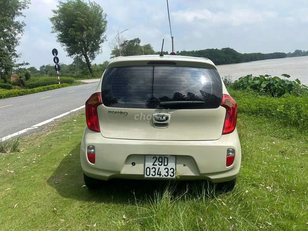 Kia Morning 2014 photo 4