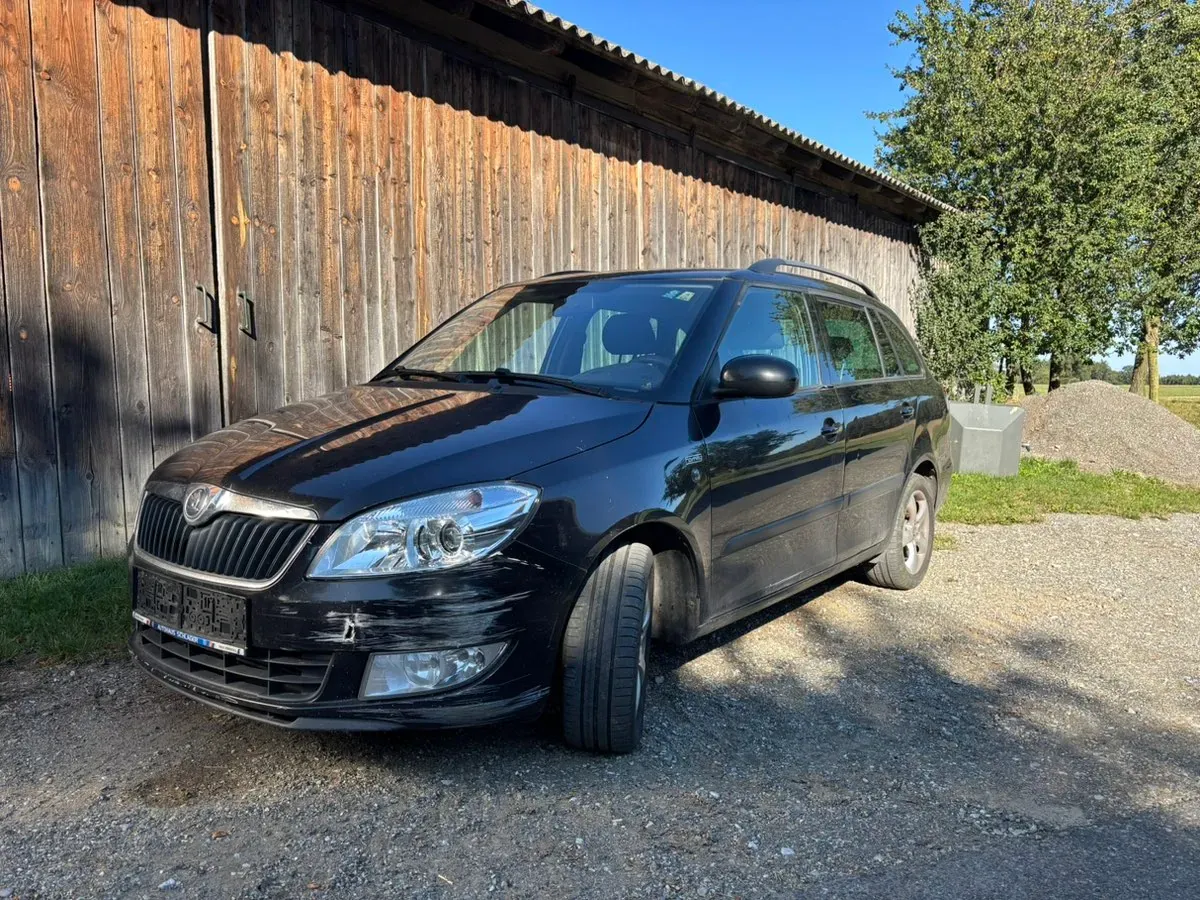 Skoda Fabia 2013 photo 3