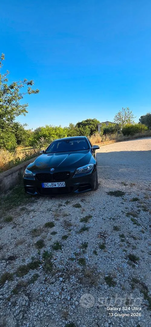 BMW M550D 2012 photo 4