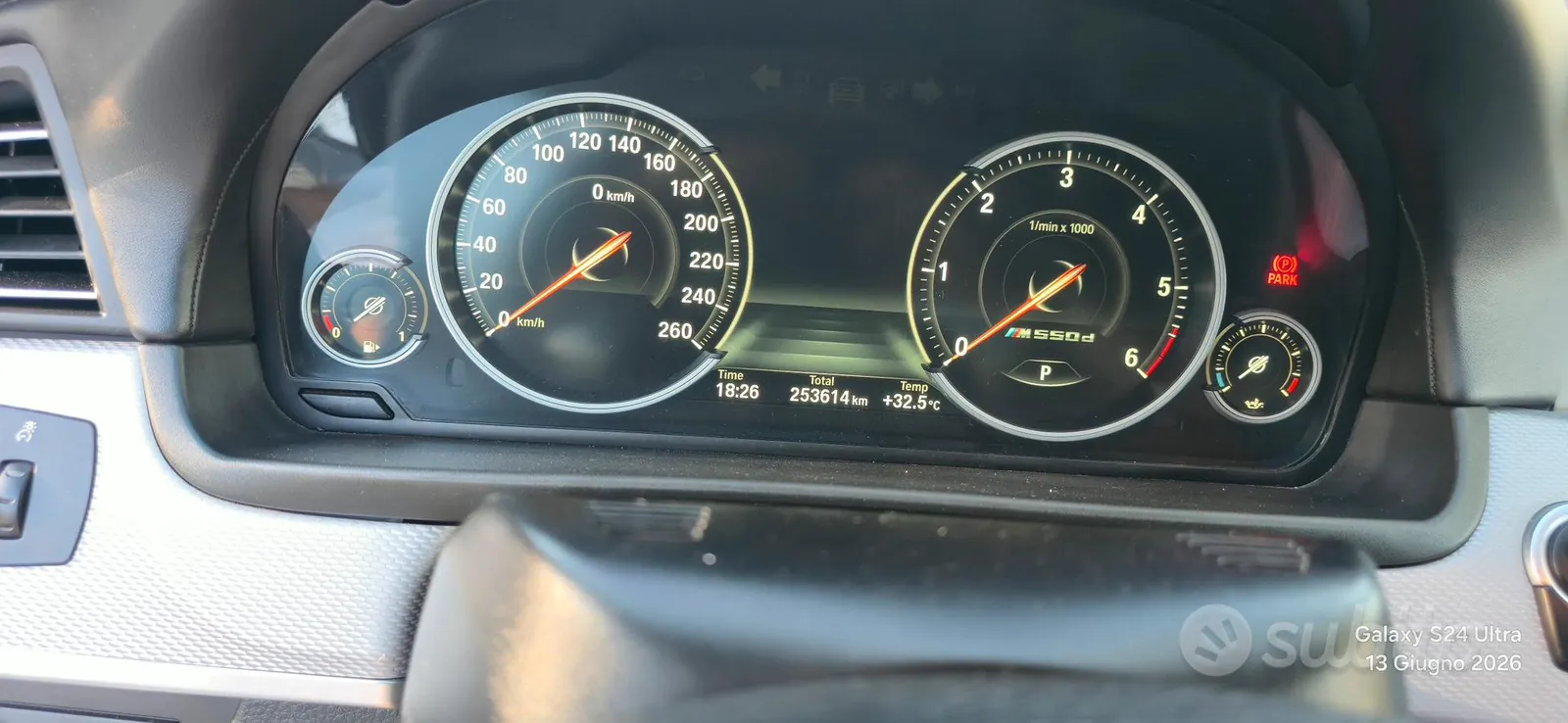 BMW M550D 2012 photo 5
