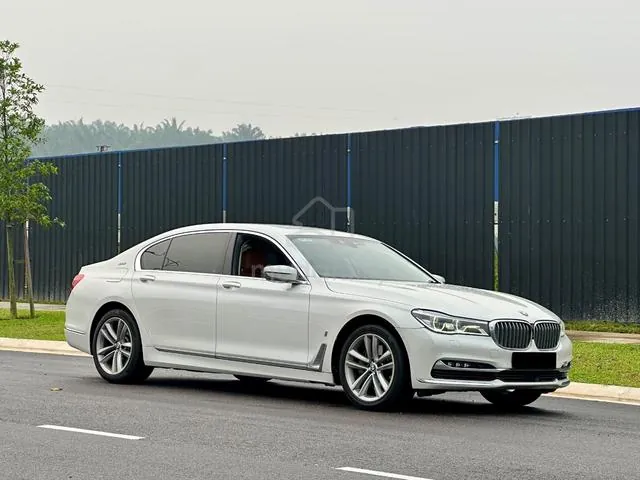 BMW 740Le