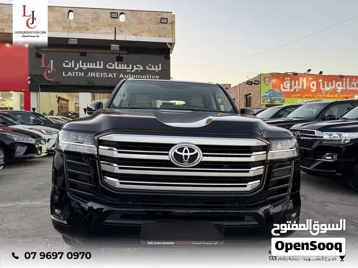 Toyota Land Cruiser Gxr 2022 photo 2