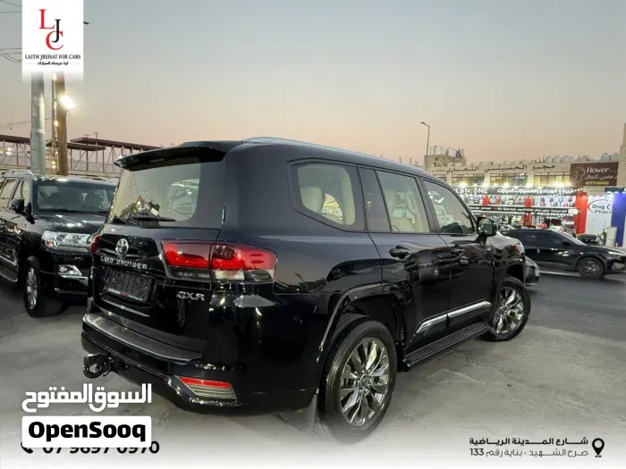 Toyota Land Cruiser Gxr 2022 photo 4