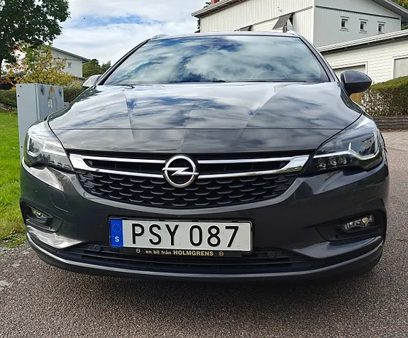 Opel Astra 2016 photo 2
