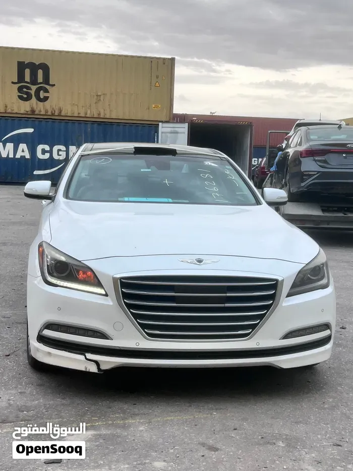 Genesis G80 2017 photo 3