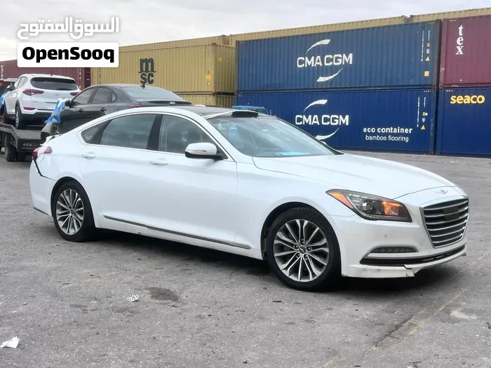 Genesis G80 2017 photo 2