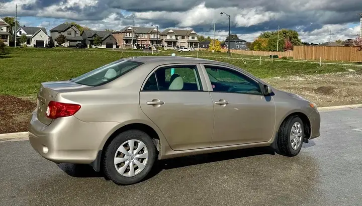 Toyota Corolla 2010 photo 4