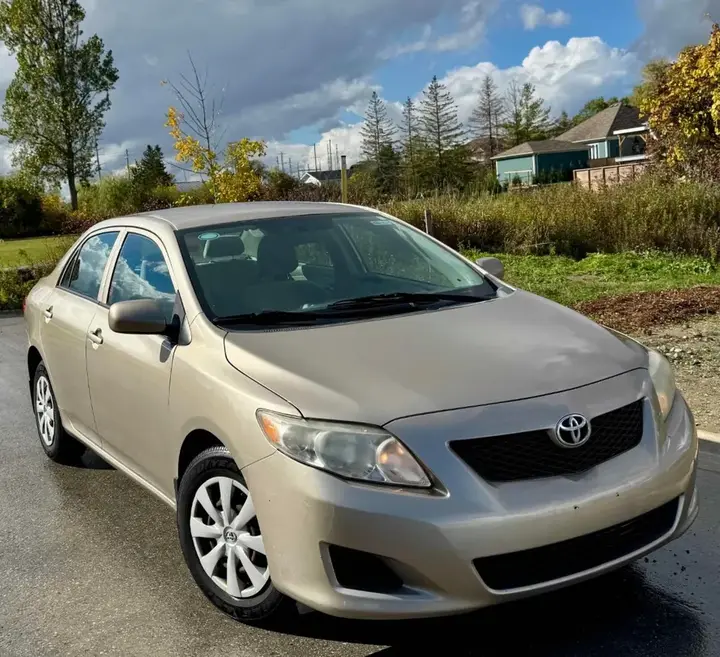 Toyota Corolla 2010 photo 2